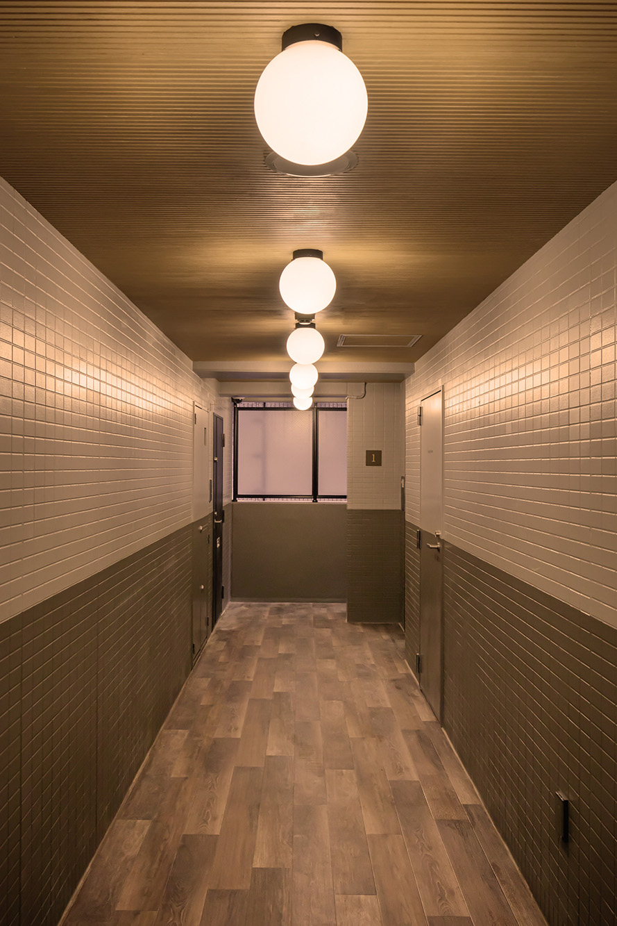 hallway+